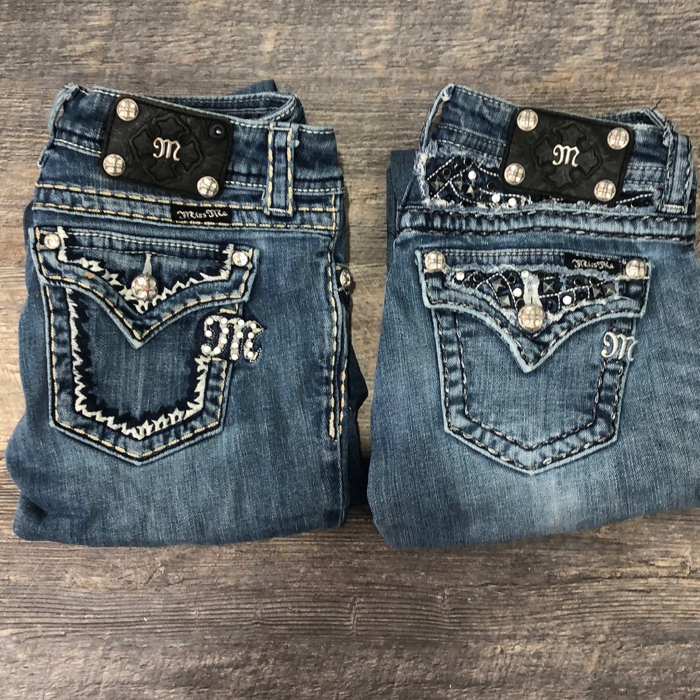 Miss Me Bootcut Jeans bundle